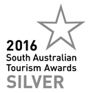 2016 South Australian Tourism Awards Silver