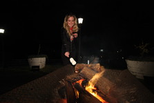 Toasting Marshamallows